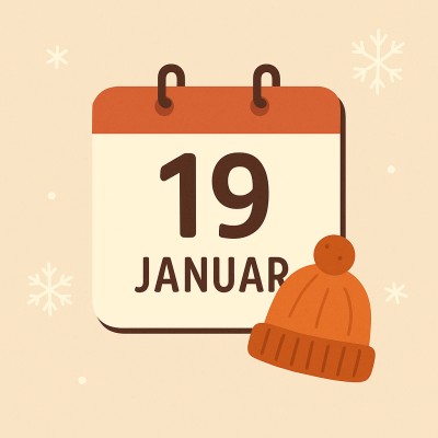 Historischer Kalender – 19. Januar